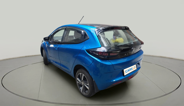 2022 Tata ALTROZ XZ PLUS PETROL, Petrol, Manual, 19,980 km, exterior