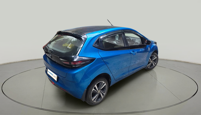 2022 Tata ALTROZ XZ PLUS PETROL, Petrol, Manual, 19,980 km, exterior
