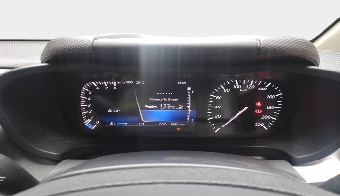 2022 Tata ALTROZ XZ PLUS PETROL, Petrol, Manual, 19,980 km, interior