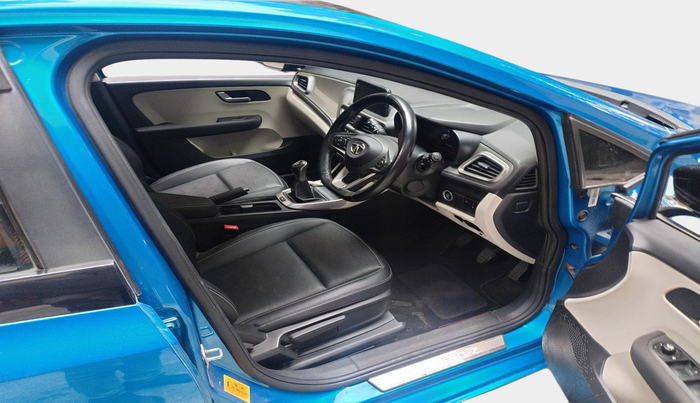 2022 Tata ALTROZ XZ PLUS PETROL, Petrol, Manual, 19,980 km, interior