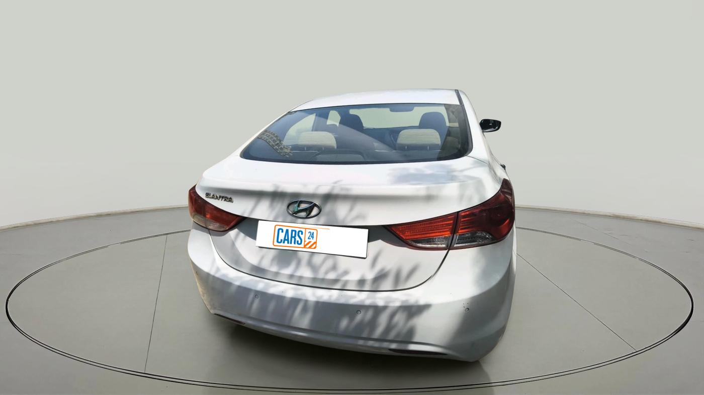 2013 Hyundai New Elantra 1.6 CRDI, Diesel, Manual, 1,17,519 km, exterior