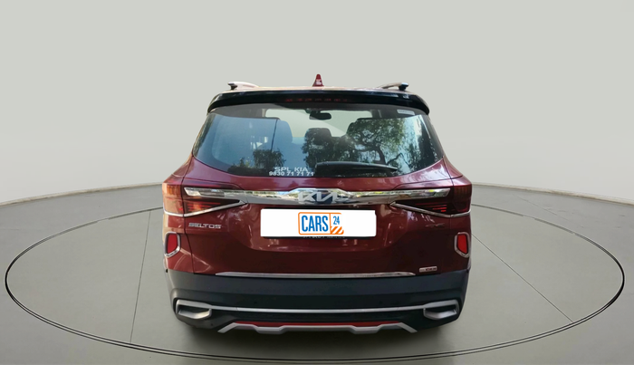 2022 KIA SELTOS GTX PLUS DCT 1.4 PETROL, Petrol, Automatic, 29,483 km, exterior