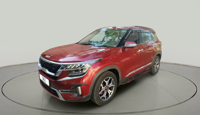 2022 KIA SELTOS GTX PLUS DCT 1.4 PETROL, Petrol, Automatic, 29,483 km, exterior