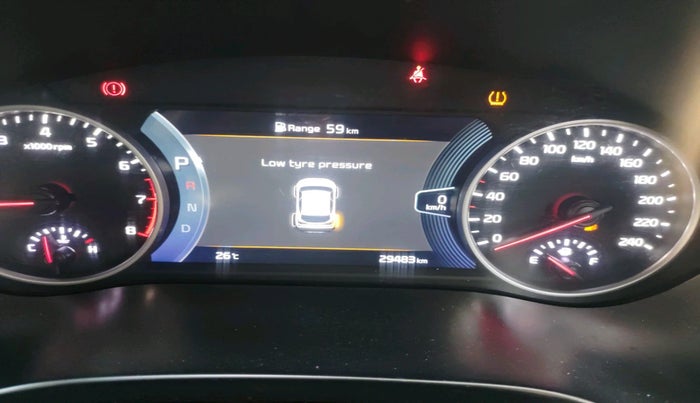 2022 KIA SELTOS GTX PLUS DCT 1.4 PETROL, Petrol, Automatic, 29,483 km, interior