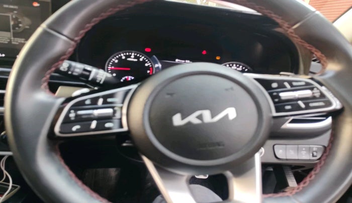 2022 KIA SELTOS GTX PLUS DCT 1.4 PETROL, Petrol, Automatic, 29,483 km, interior