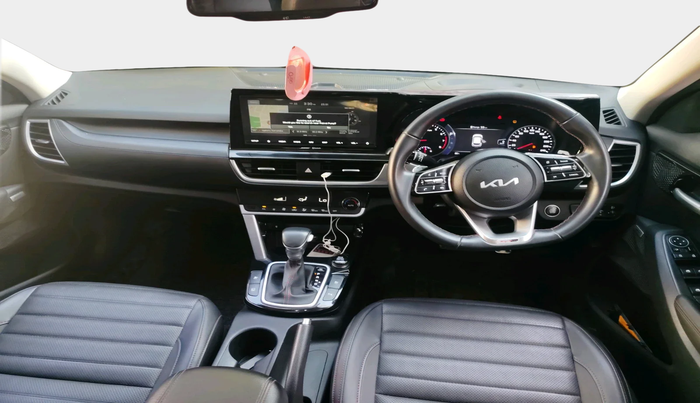 2022 KIA SELTOS GTX PLUS DCT 1.4 PETROL, Petrol, Automatic, 29,483 km, interior