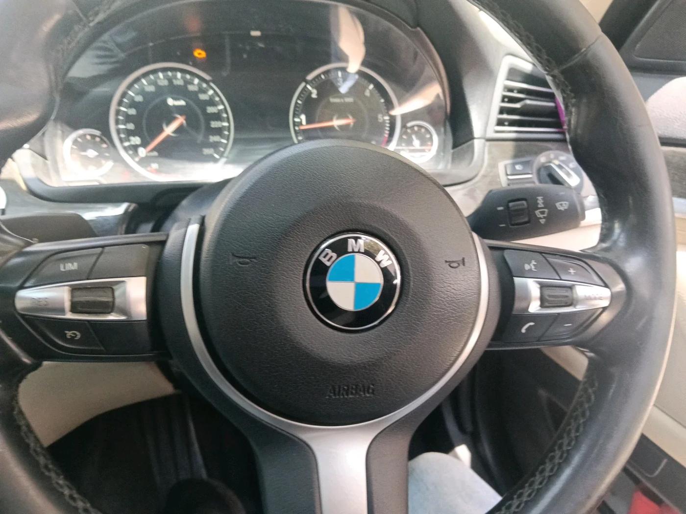 2013 BMW 5 Series 520D 2.0, Diesel, Automatic, 1,41,188 km, interior