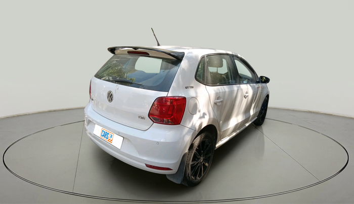 2018 Volkswagen Polo GT TSI AT, Petrol, Automatic, 1,01,732 km, exterior