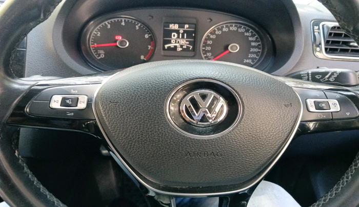 2018 Volkswagen Polo GT TSI AT, Petrol, Automatic, 1,01,732 km, interior
