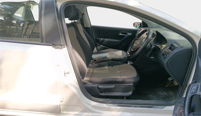 2018 Volkswagen Polo GT TSI AT, Petrol, Automatic, 1,01,732 km, interior