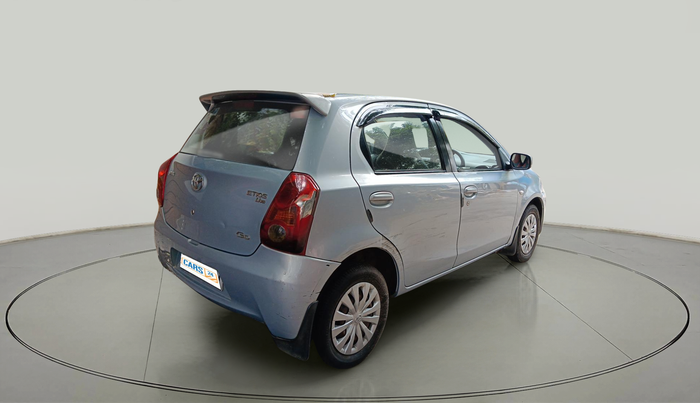 2012 Toyota Etios Liva GD, Diesel, Manual, 60,098 km, exterior