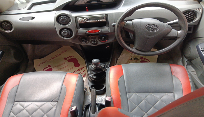 2012 Toyota Etios Liva GD, Diesel, Manual, 60,098 km, interior