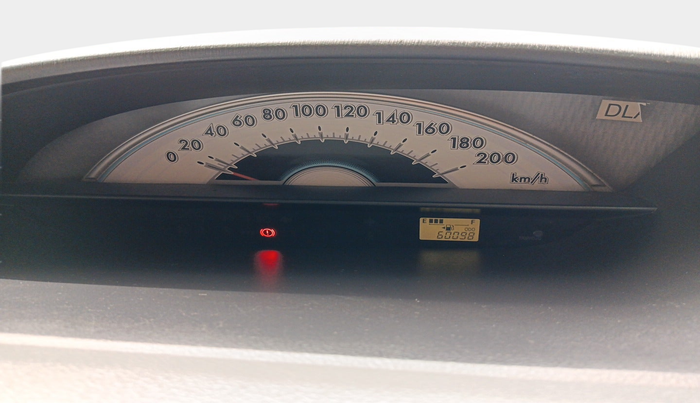 2012 Toyota Etios Liva GD, Diesel, Manual, 60,098 km, interior