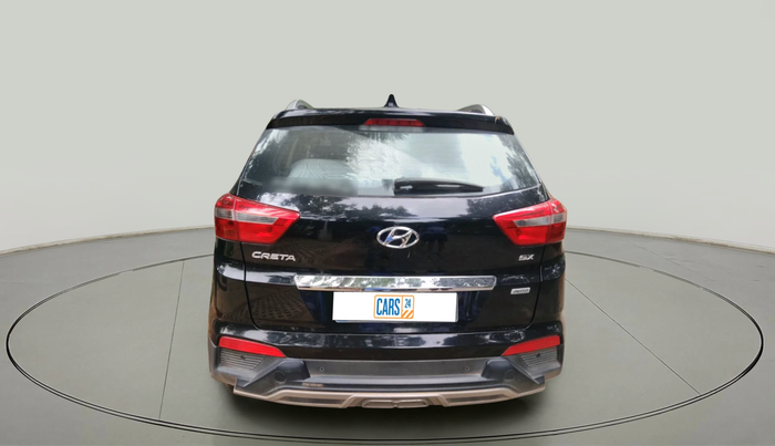 2018 Hyundai Creta SX PLUS AT 1.6 PETROL, Petrol, Automatic, 46,586 km, exterior