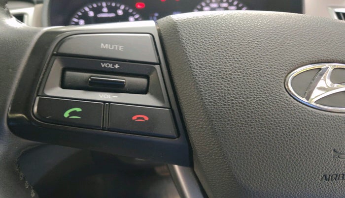 2018 Hyundai Creta SX PLUS AT 1.6 PETROL, Petrol, Automatic, 46,586 km, interior