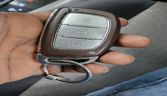 2018 Hyundai Creta SX PLUS AT 1.6 PETROL, Petrol, Automatic, 46,586 km, interior