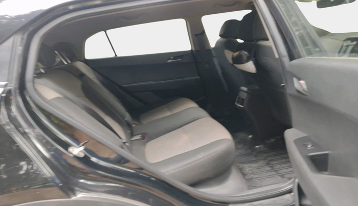 2018 Hyundai Creta SX PLUS AT 1.6 PETROL, Petrol, Automatic, 46,586 km, interior