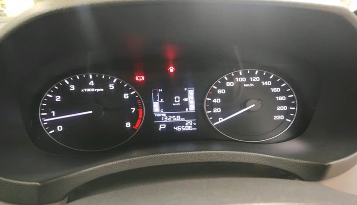 2018 Hyundai Creta SX PLUS AT 1.6 PETROL, Petrol, Automatic, 46,586 km, interior