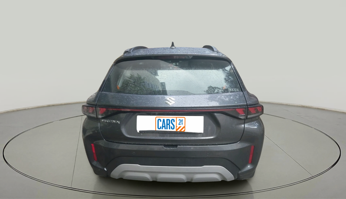 2025 Maruti FRONX Delta Plus (O) 1.2L MT, Petrol, Manual, 2,028 km, exterior