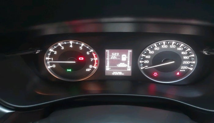 2025 Maruti FRONX Delta Plus (O) 1.2L MT, Petrol, Manual, 2,028 km, interior