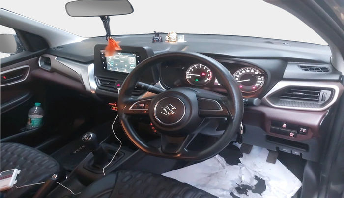 2025 Maruti FRONX Delta Plus (O) 1.2L MT, Petrol, Manual, 2,028 km, interior