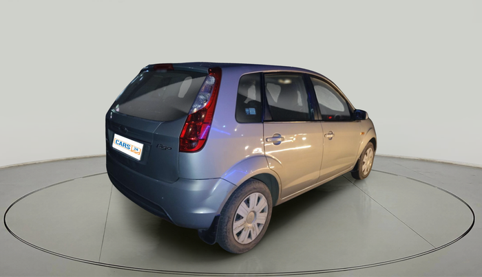 2010 Ford Figo ZXI 1.2 PETROL, Petrol, Manual, 61,137 km, exterior
