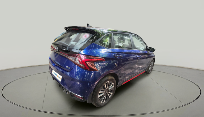 2022 Hyundai NEW I20 N LINE N8 1.0 TURBO GDI IMT DUAL TONE, Petrol, Manual, 5,764 km, exterior