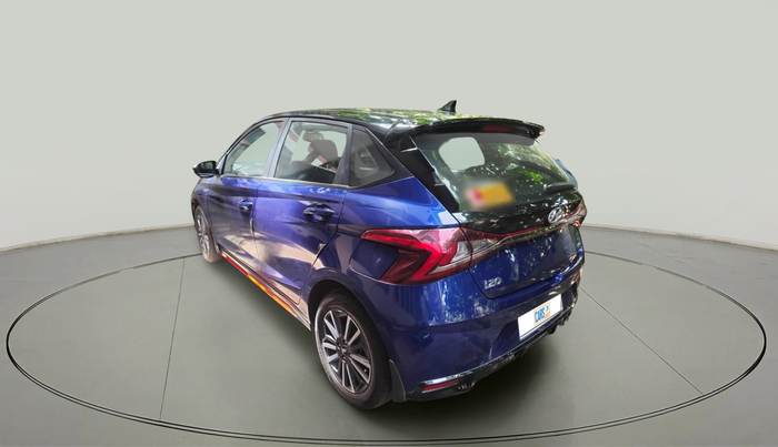 2022 Hyundai NEW I20 N LINE N8 1.0 TURBO GDI IMT DUAL TONE, Petrol, Manual, 5,764 km, exterior