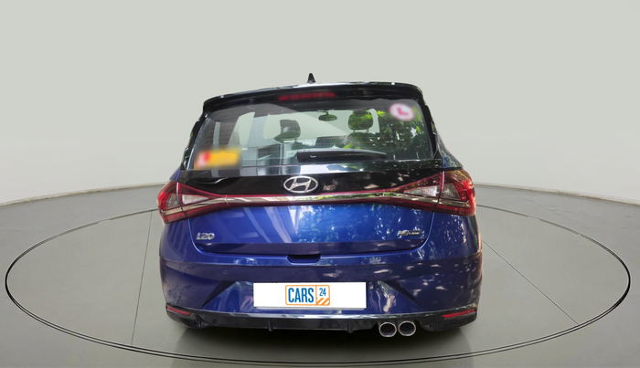 2022 Hyundai NEW I20 N LINE N8 1.0 TURBO GDI IMT DUAL TONE, Petrol, Manual, 5,764 km, exterior