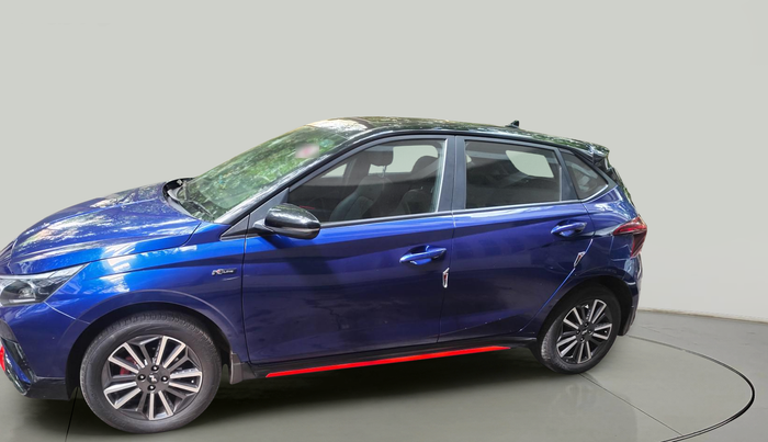 2022 Hyundai NEW I20 N LINE N8 1.0 TURBO GDI IMT DUAL TONE, Petrol, Manual, 5,764 km, exterior