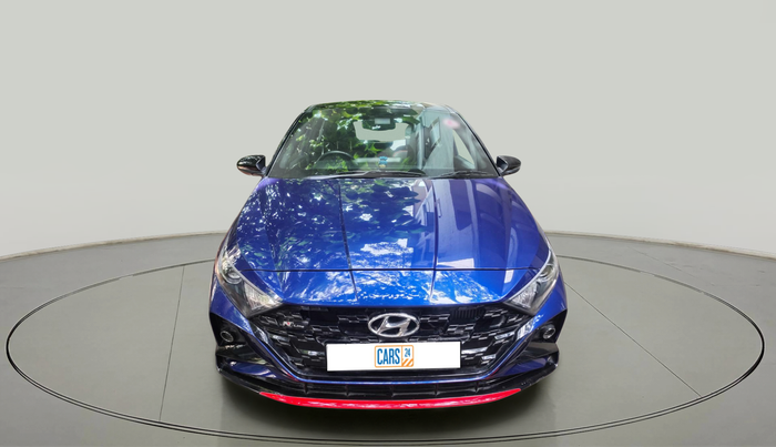 2022 Hyundai NEW I20 N LINE N8 1.0 TURBO GDI IMT DUAL TONE, Petrol, Manual, 5,764 km, exterior