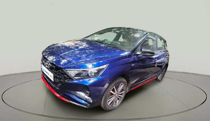 2022 Hyundai NEW I20 N LINE N8 1.0 TURBO GDI IMT DUAL TONE, Petrol, Manual, 5,764 km, exterior