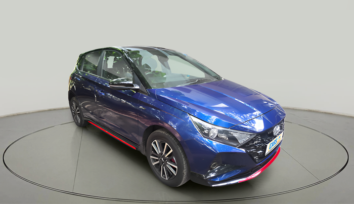 2022 Hyundai NEW I20 N LINE N8 1.0 TURBO GDI IMT DUAL TONE, Petrol, Manual, 5,764 km, exterior