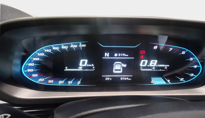 2022 Hyundai NEW I20 N LINE N8 1.0 TURBO GDI IMT DUAL TONE, Petrol, Manual, 5,764 km, interior