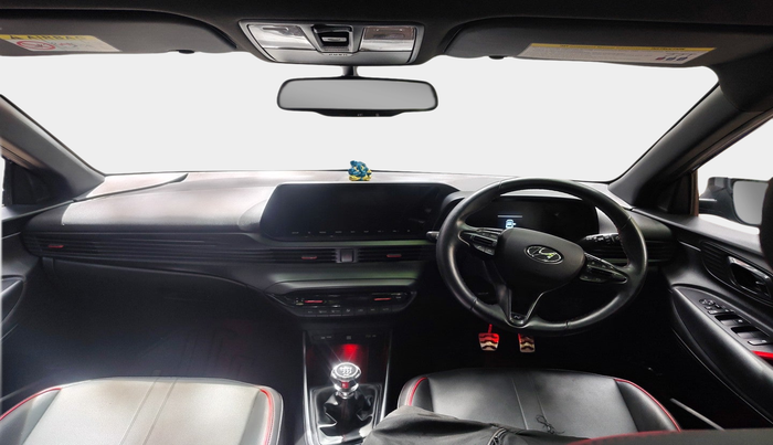 2022 Hyundai NEW I20 N LINE N8 1.0 TURBO GDI IMT DUAL TONE, Petrol, Manual, 5,764 km, interior