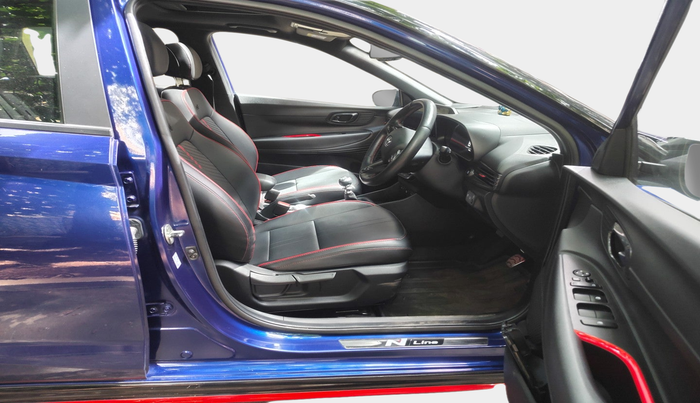 2022 Hyundai NEW I20 N LINE N8 1.0 TURBO GDI IMT DUAL TONE, Petrol, Manual, 5,764 km, interior