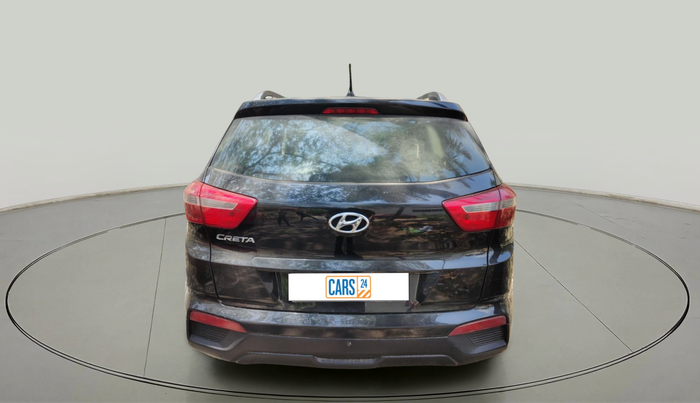 2016 Hyundai Creta E PLUS 1.6 PETROL, Petrol, Manual, 76,510 km, exterior