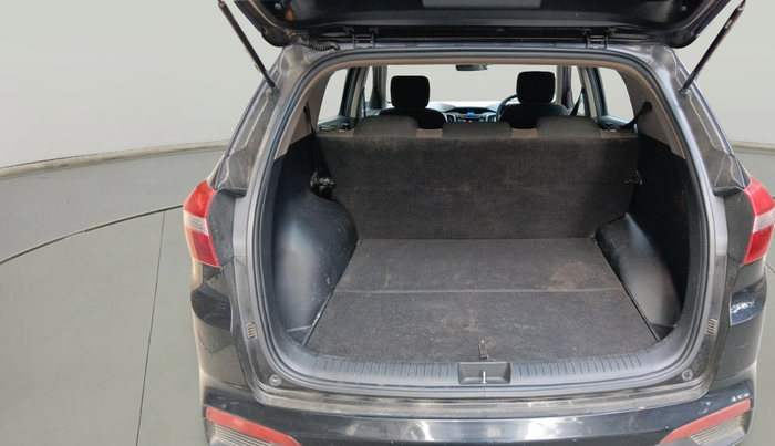 2016 Hyundai Creta E PLUS 1.6 PETROL, Petrol, Manual, 76,510 km, exterior