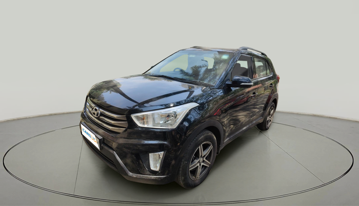 2016 Hyundai Creta E PLUS 1.6 PETROL, Petrol, Manual, 76,510 km, exterior