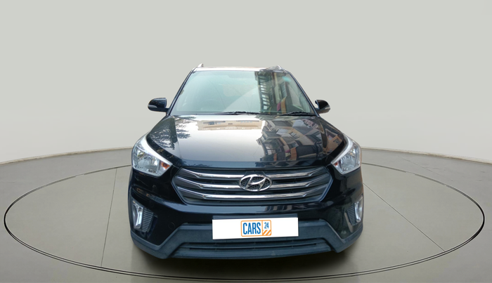 2016 Hyundai Creta E PLUS 1.6 PETROL, Petrol, Manual, 76,510 km, exterior