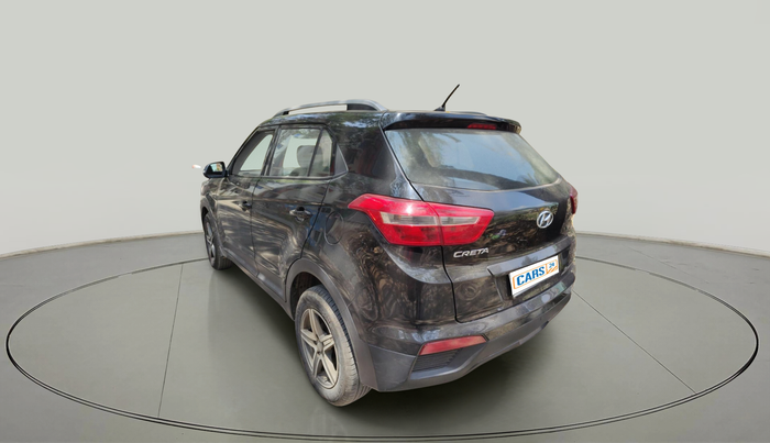2016 Hyundai Creta E PLUS 1.6 PETROL, Petrol, Manual, 76,510 km, exterior