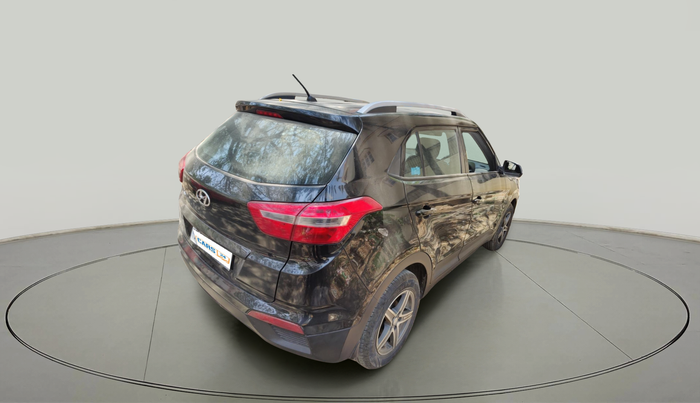2016 Hyundai Creta E PLUS 1.6 PETROL, Petrol, Manual, 76,510 km, exterior