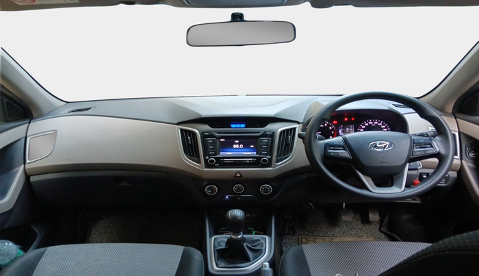 2016 Hyundai Creta E PLUS 1.6 PETROL, Petrol, Manual, 76,510 km, interior