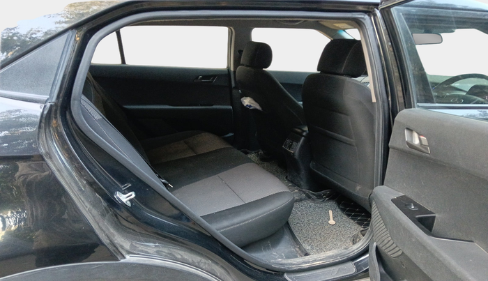 2016 Hyundai Creta E PLUS 1.6 PETROL, Petrol, Manual, 76,510 km, interior