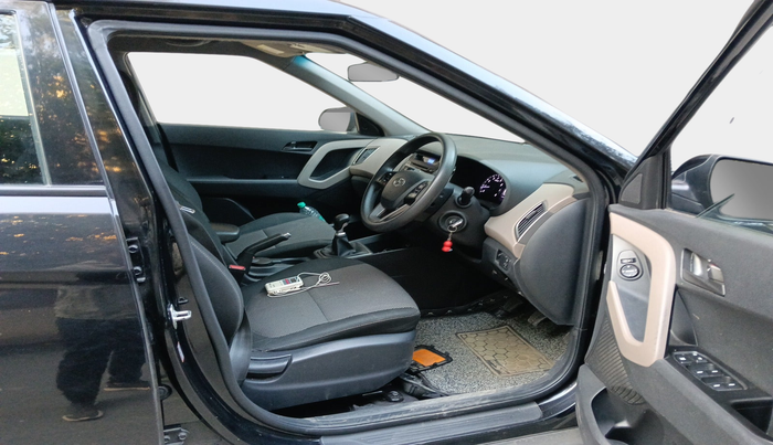 2016 Hyundai Creta E PLUS 1.6 PETROL, Petrol, Manual, 76,510 km, interior