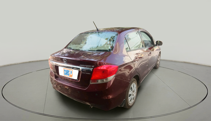 2014 Honda Amaze 1.2L I-VTEC S AT, Petrol, Automatic, 50,209 km, exterior