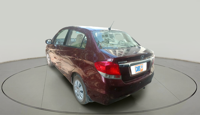 2014 Honda Amaze 1.2L I-VTEC S AT, Petrol, Automatic, 50,209 km, exterior