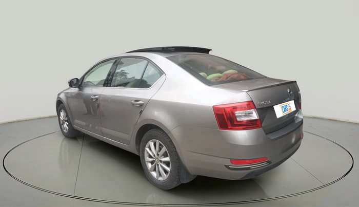 2016 Skoda Octavia STYLE PLUS AT 1.8 TSI, Petrol, Automatic, 50,433 km, exterior