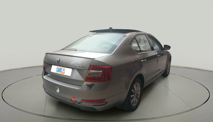 2016 Skoda Octavia STYLE PLUS AT 1.8 TSI, Petrol, Automatic, 50,433 km, exterior