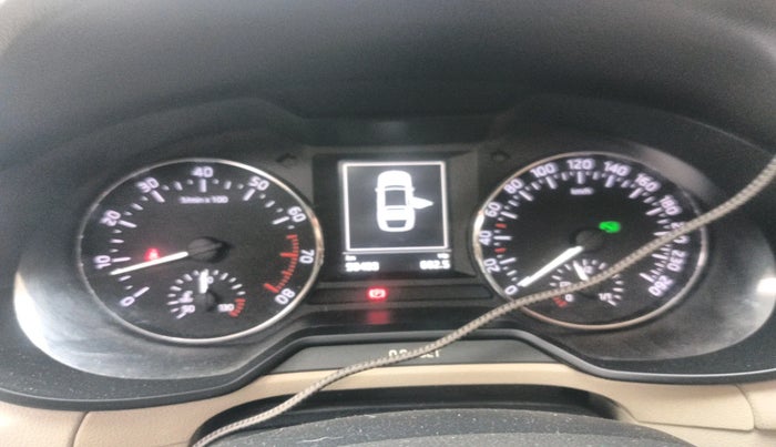 2016 Skoda Octavia STYLE PLUS AT 1.8 TSI, Petrol, Automatic, 50,433 km, interior